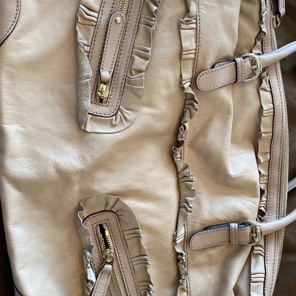 Gucci Ruffle Handbag